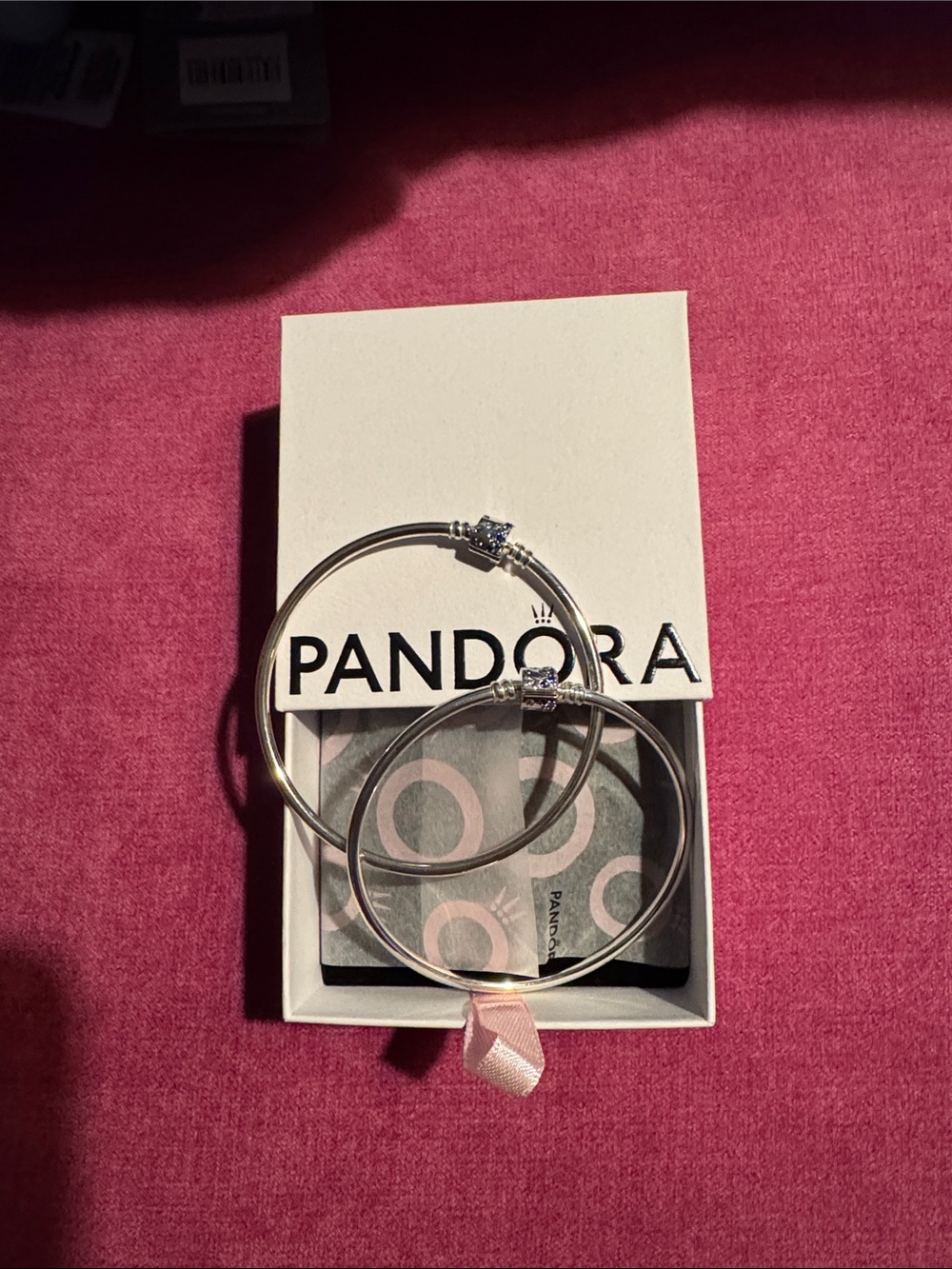 Pandora bangles NEW!